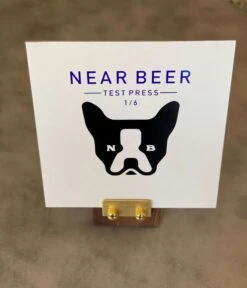 Cool As Sh%t LP Display Stand -Cheap Band Tees Vinyl Store 01 DHR DisplayStands NB1