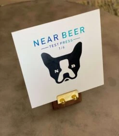 Cool As Sh%t LP Display Stand -Cheap Band Tees Vinyl Store 02 DHR DisplayStands NB2