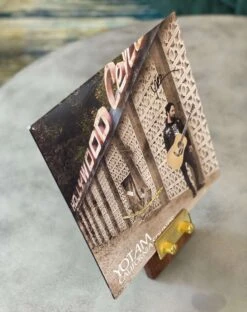 Cool As Sh%t LP Display Stand -Cheap Band Tees Vinyl Store 03 DHR DisplayStands YBH1