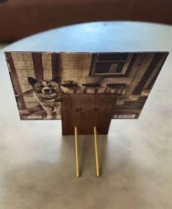 Cool As Sh%t LP Display Stand -Cheap Band Tees Vinyl Store 04 DHR DisplayStands YBH2