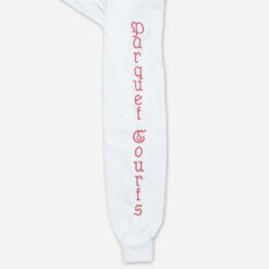 Showtime White Long Sleeve T-Shirt 8 Showtime White Long Sleeve T-Shirt -Cheap Band Tees Vinyl Store 04 PARQC SHOWTIME SLEEVE