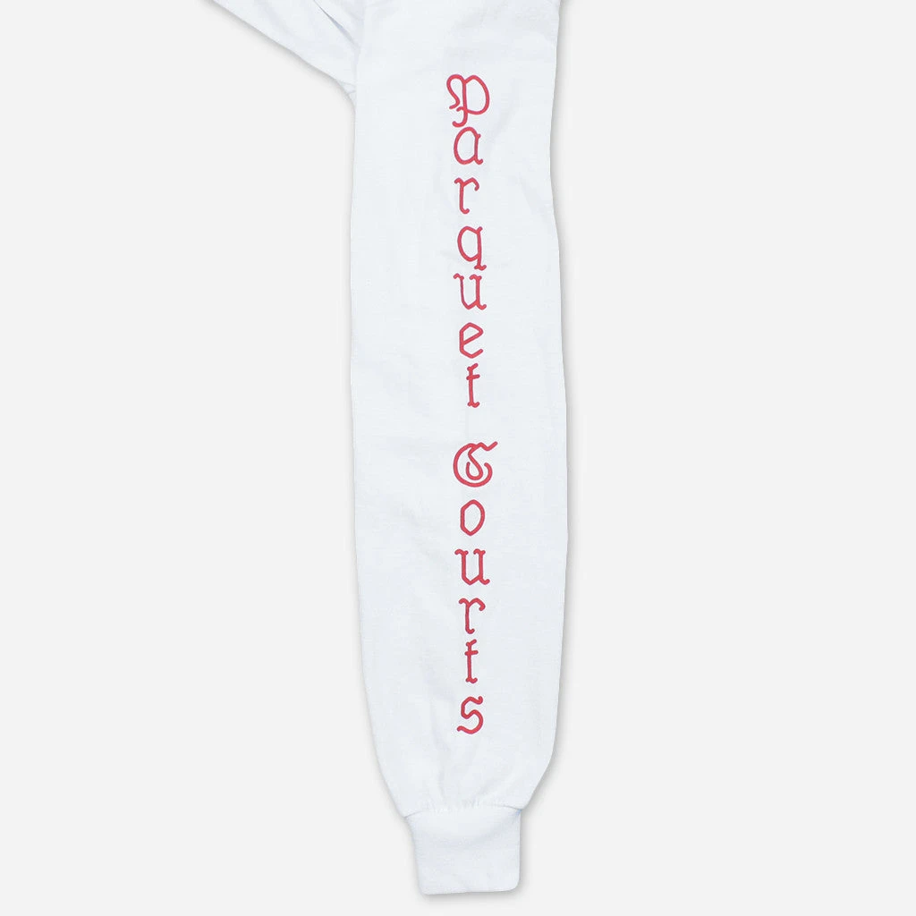 Showtime White Long Sleeve T-Shirt 4 Showtime White Long Sleeve T-Shirt - Image 4