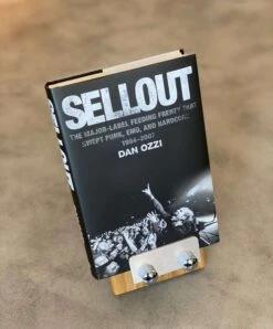 Cool As Sh%t LP Display Stand -Cheap Band Tees Vinyl Store 08 DHR displaystand SO1