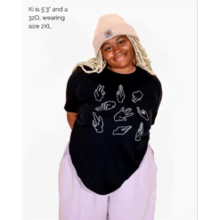 Fisting 101 Black Tee -Cheap Band Tees Vinyl Store 12 1