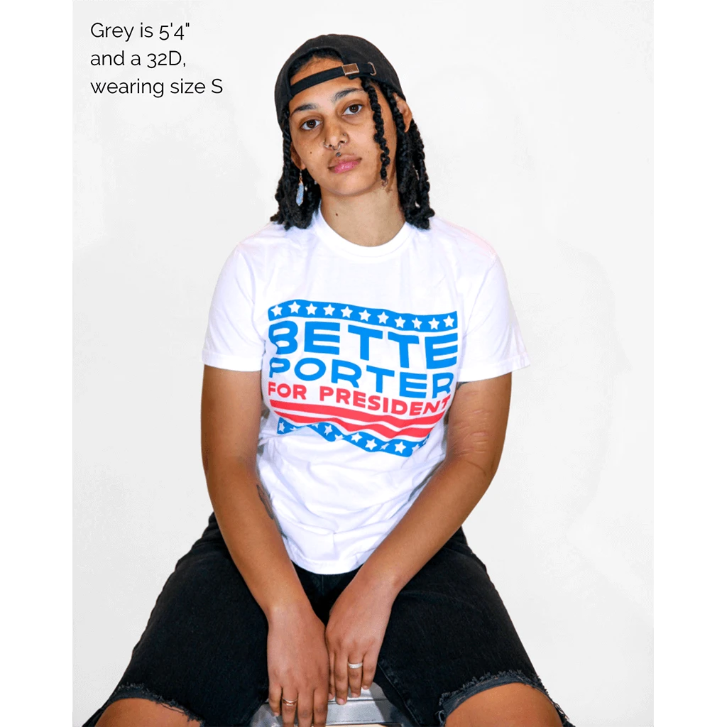 Bette For President Tee 2 Bette For President Tee - Image 2
