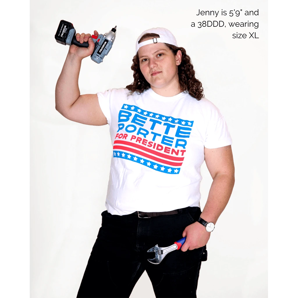 Bette For President Tee 3 Bette For President Tee - Image 3