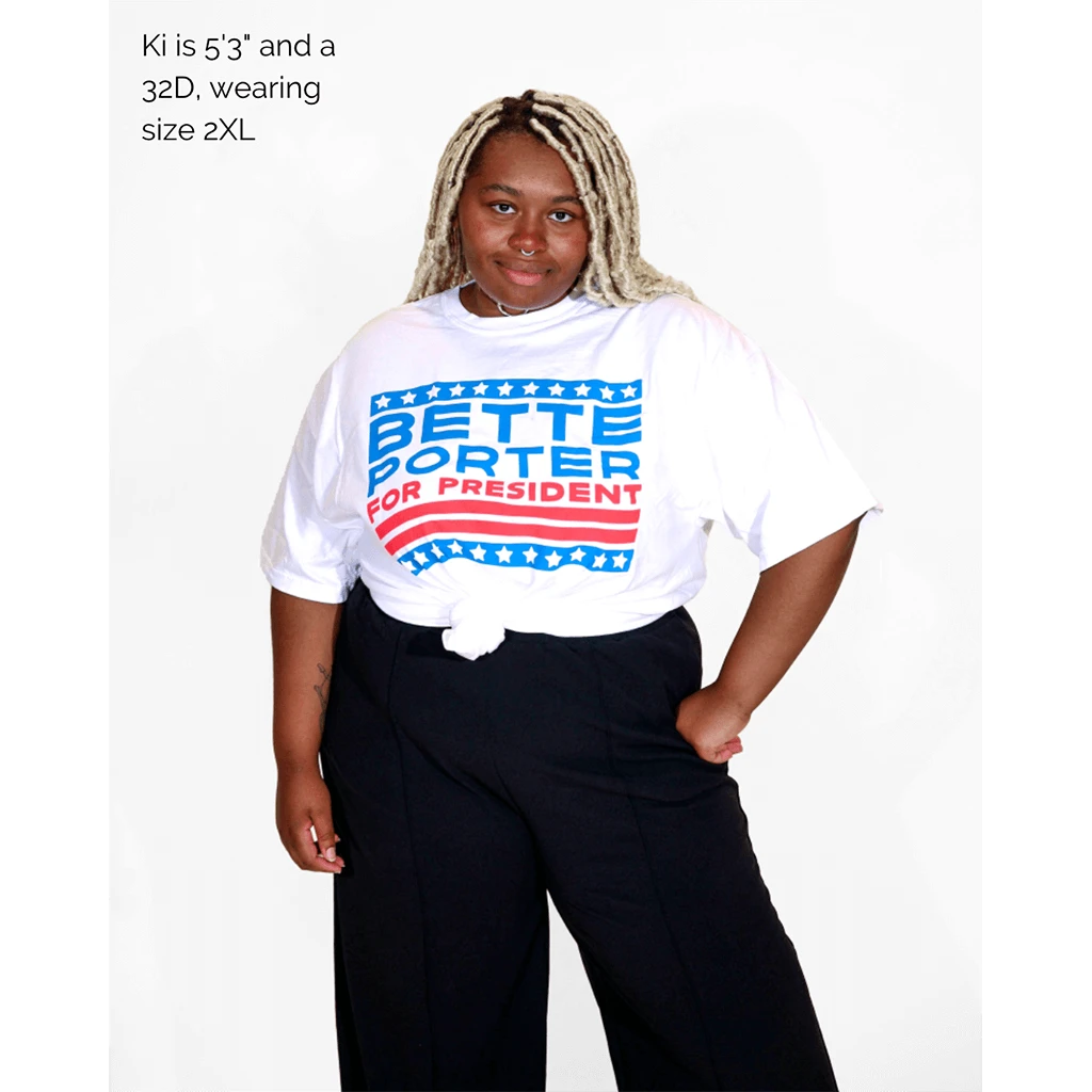 Bette For President Tee 4 Bette For President Tee - Image 4