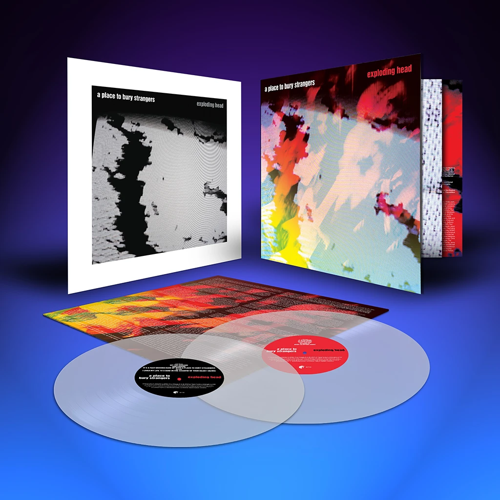 Exploding Head Limited Edition Reissue Transparent Double Vinyl 1 Exploding Head Limited Edition Reissue Transparent Double Vinyl