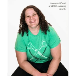 Basic Scissoring Green Tee -Cheap Band Tees Vinyl Store 2 1