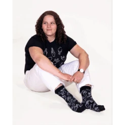 Fisting 101 Socks -Cheap Band Tees Vinyl Store 30