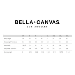 They Tee -Cheap Band Tees Vinyl Store 3413BCsizingchart afd6632d 491c 4412 9e03 4ae6a872bd00