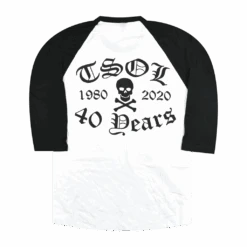 40 Years Baseball T-Shirt 10 40 Years Baseball T-Shirt -Cheap Band Tees Vinyl Store 40YearsBaseballTeeBack