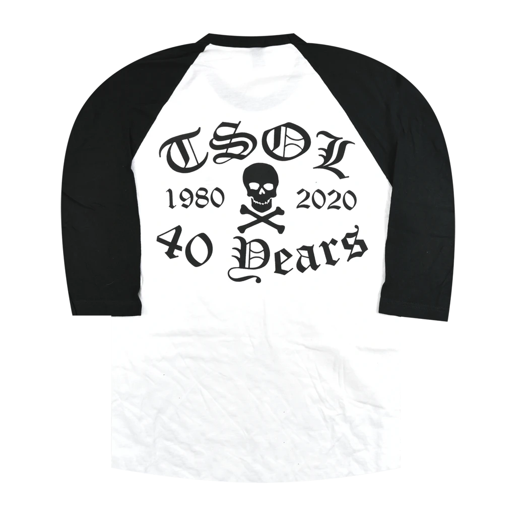 40 Years Baseball T-Shirt 5 40 Years Baseball T-Shirt - Image 5