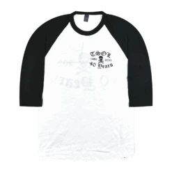 40 Years Baseball T-Shirt 9 40 Years Baseball T-Shirt -Cheap Band Tees Vinyl Store 40YearsBaseballTeeFront