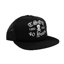 40 Years Trucker Hat