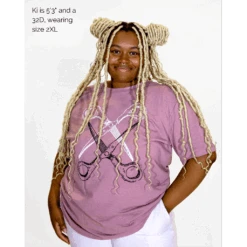 Basic Scissoring Pink Tee -Cheap Band Tees Vinyl Store 6 cf2f1293 2aa9 4c71 8491 a4a4f0ad6290