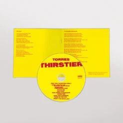 Thirstier CD -Cheap Band Tees Vinyl Store 757 TORRES thirstier CD4 1400 1