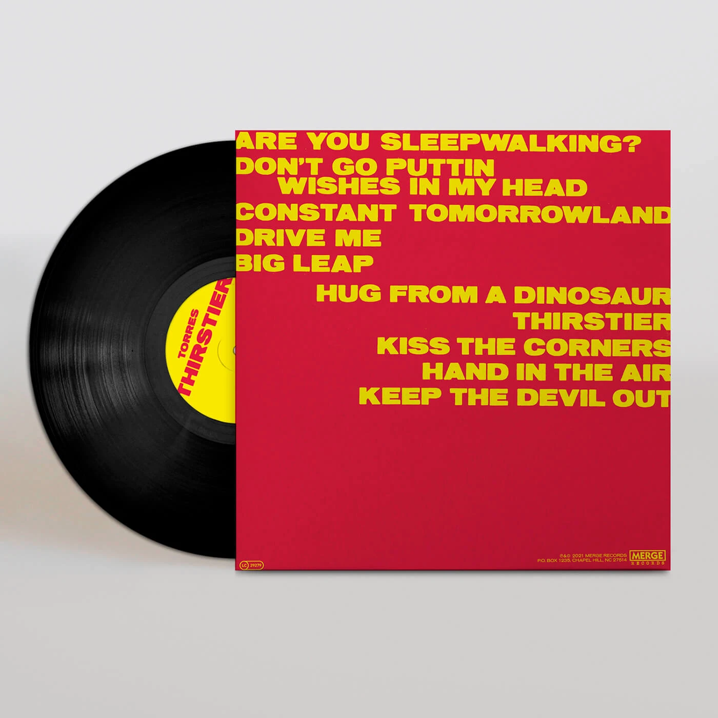 Thirstier Autographed Vinyl 3 Thirstier Autographed Vinyl - Image 3