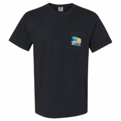 SRPP Black Pocket T-Shirt