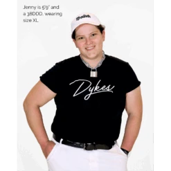 Team Dykes Black Tee -Cheap Band Tees Vinyl Store 8 4804d293 d51b 49cb 9b79 f3864ce92a1d