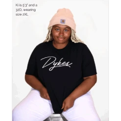 Team Dykes Black Tee -Cheap Band Tees Vinyl Store 9 a25c6abe 1780 47fe a410 63241986aeec