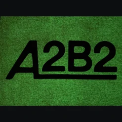 A2 Black -Cheap Band Tees Vinyl Store A2B2GLOWINTHEDARKTGLOWCLOSE