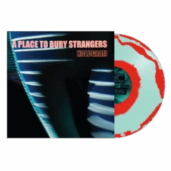 Hologram Indie Red & Blue Crush 12" Vinyl EP