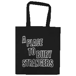 Classic Logo Black Tote Bag