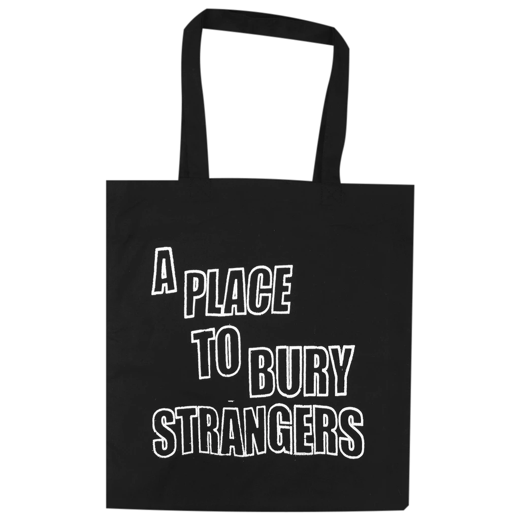 Classic Logo Black Tote Bag 1 Classic Logo Black Tote Bag