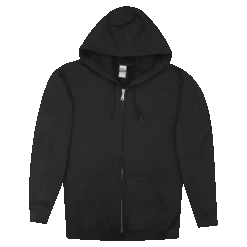 China Glow In The Dark Black ZIp Hoodie -Cheap Band Tees Vinyl Store APlacetoBuryStrangersZipUpFront