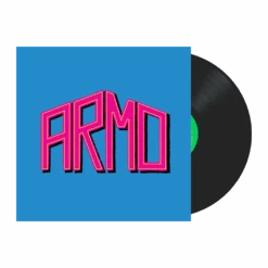 Armo 10" Vinyl -Cheap Band Tees Vinyl Store ARMOArmoEP10 45rpm180g Black
