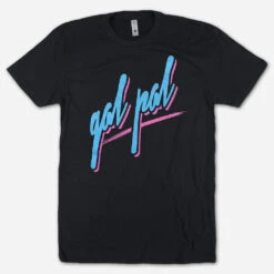 Gal Pal Black Tee