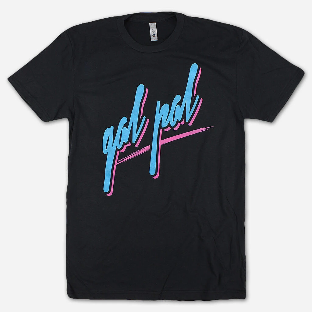 Gal Pal Black Tee 1 Gal Pal Black Tee