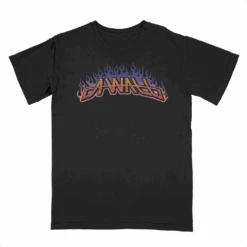 Heat Wave Black T-Shirt -Cheap Band Tees Vinyl Store AWALLHW BLKT MAIN