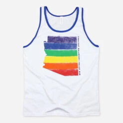 Arizona Pride White/True Royal Tank Top
