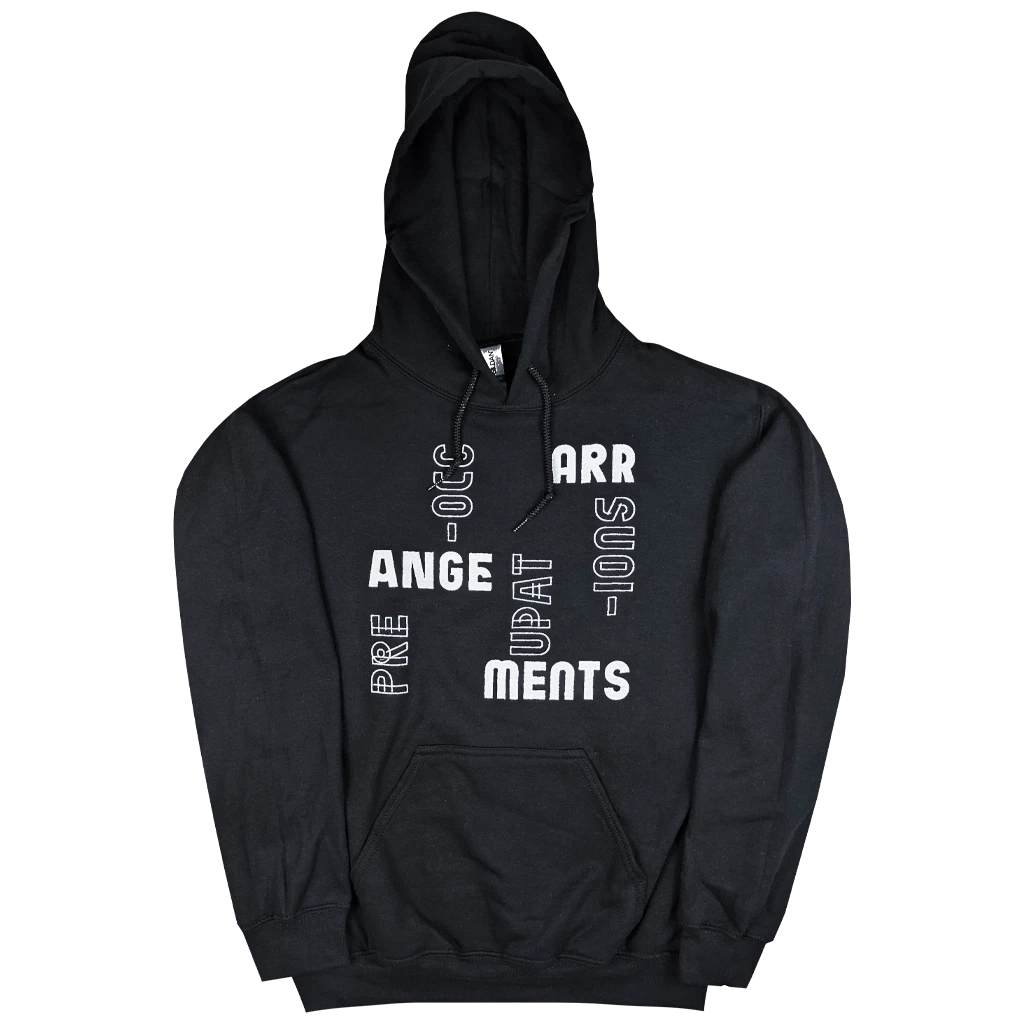 Arrangements Black Hoodie 1 Arrangements Black Hoodie