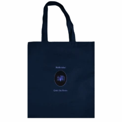 Quiet The Room Tote Bag -Cheap Band Tees Vinyl Store Artboard14 1