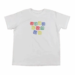 Blocks Toddler's White T-Shirt