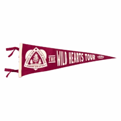 The Wild Hearts Tour Pennant