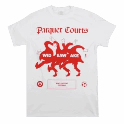 Beatles Total Football White T-Shirt