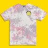 Smiley Purple & Pink Tie-Dye T-Shirt