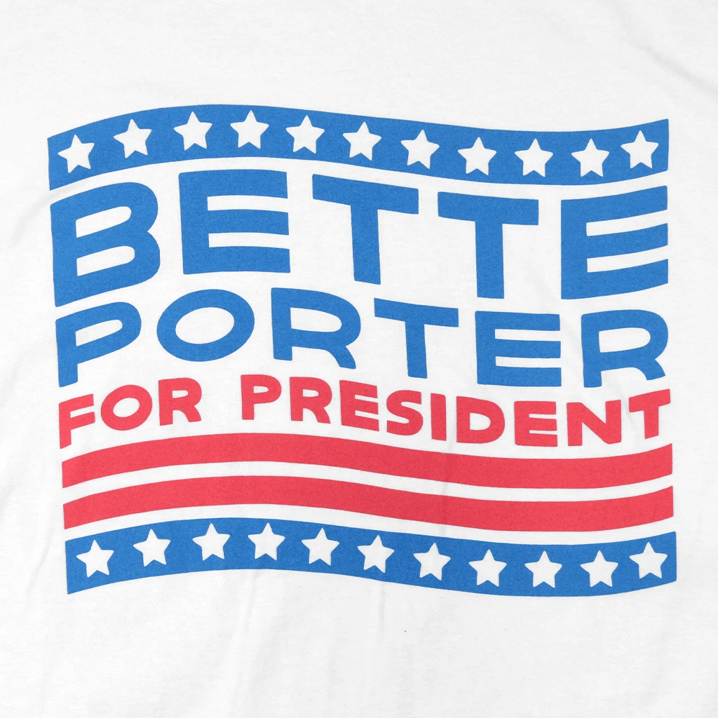Bette For President Tee 5 Bette For President Tee - Image 5