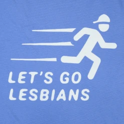 Let’s Go Lesbians Tee -Cheap Band Tees Vinyl Store AutostraddleLet sGoLesbiansTClose