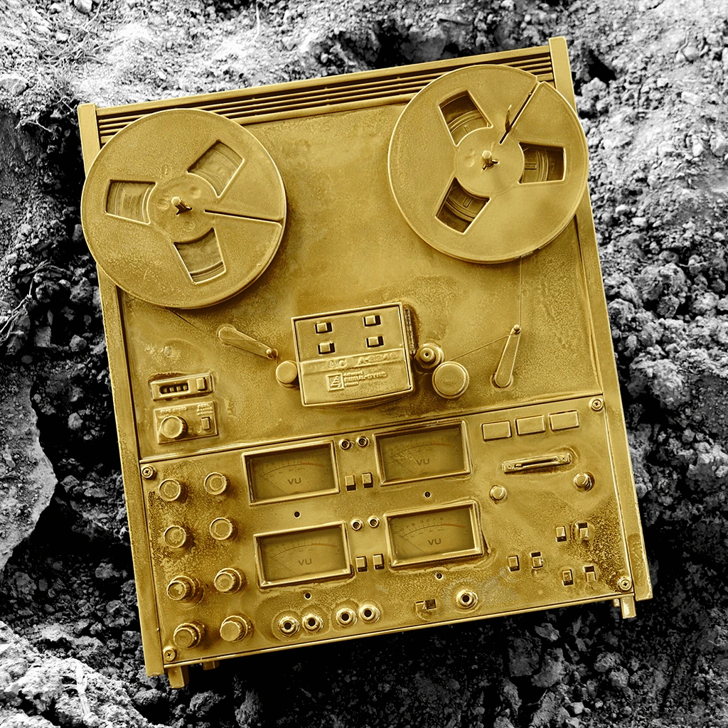 Hard Up - Gold 2xLP 2 Hard Up - Gold 2xLP - Image 2