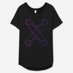 Basic Scissoring Vintage Tee