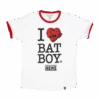 I Heart Bat Boy Ringer T-Shirt