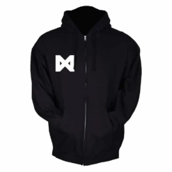 ULTRAPOP Zip Hoodie 6 ULTRAPOP Zip Hoodie -Cheap Band Tees Vinyl Store BLACKULTRAPOPZIPHOODFRONT