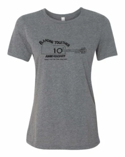 10th Anniversary Womens T-Shirt