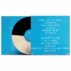 Sorry I Haven't Called - 12" Half Black/Half White Vinyl -Cheap Band Tees Vinyl Store BWVinylBack f6d6a0c0 8f43 4541 841b 4684236bd630