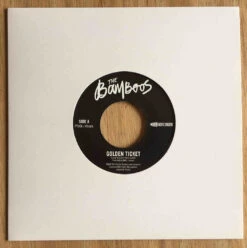 Golden Ticket/Work To Do (Live At Cherry Bar) 7" Vinyl